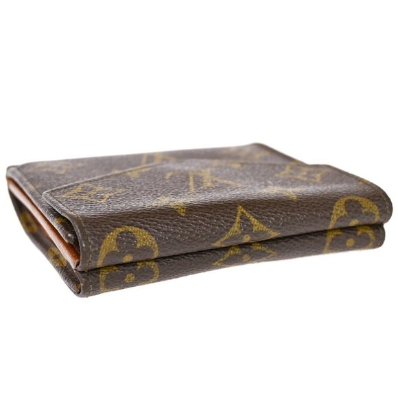 LOUIS VUITTON Porte Monnaie Billets Trifold Wallet Monogram BN M61660 05HB293 - Picture 15 of 15